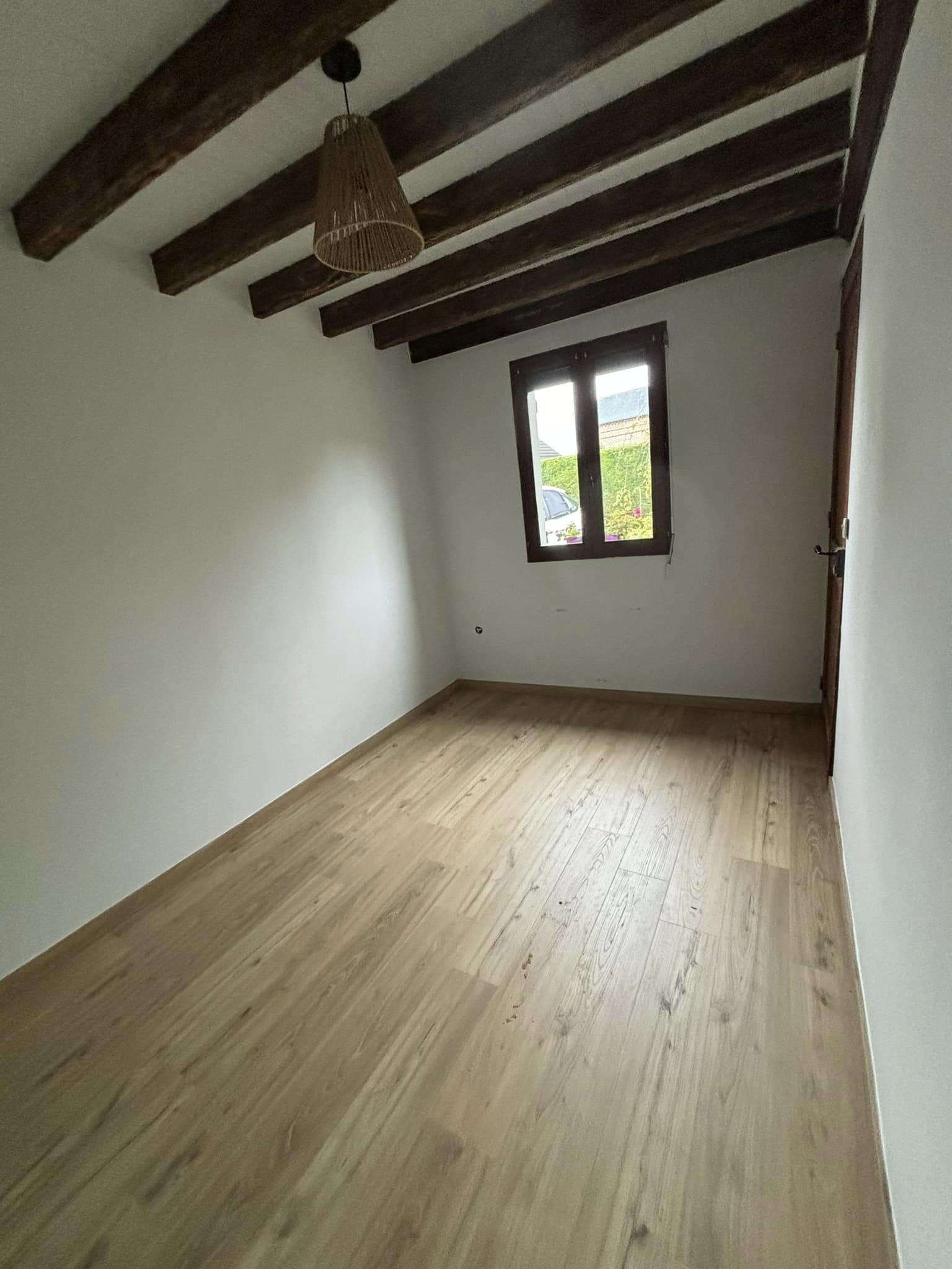 Renovation peinture interieure en Seine-Maritime par Guillaumes Services