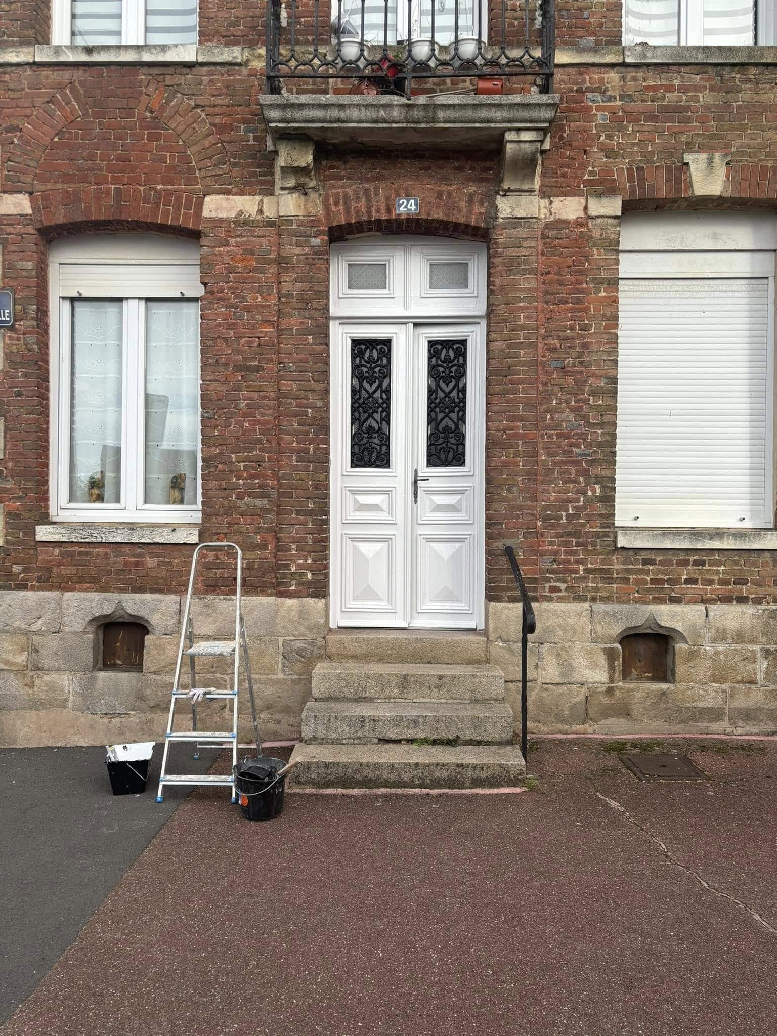 Travaux de cloisons placo a Neufchatel par Guillaumes Services