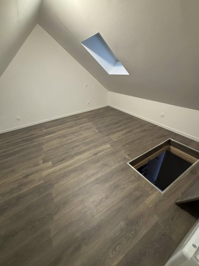 Renovation interieure de salon a Dieppe par Guillaumes Services