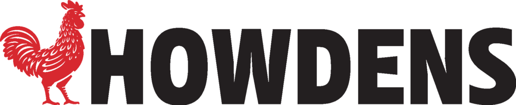 Logo Howdens, partenaire cuisiniste de Guillaumes Services