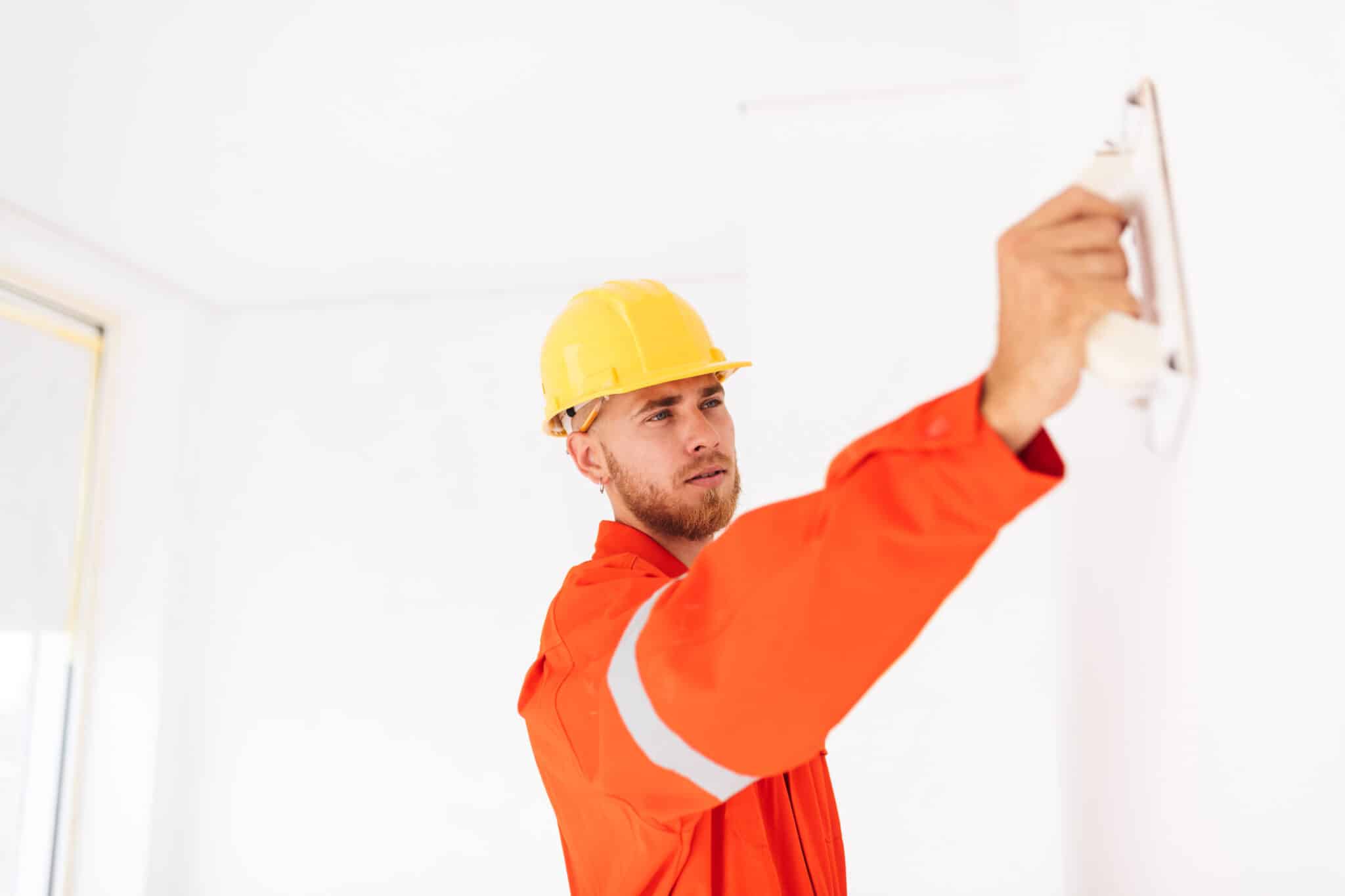 Travaux de peinture interieure professionnelle realises par Guillaumes Services