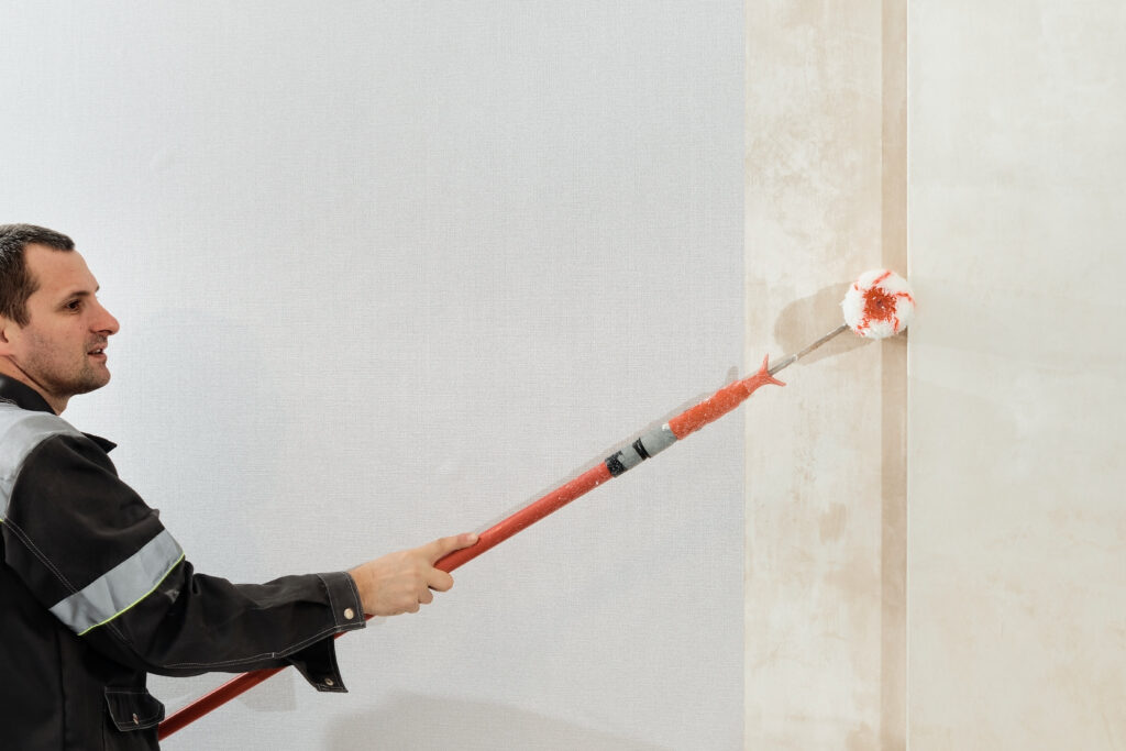 Renovation interieure d'un logement a Dieppe par Guillaumes Services