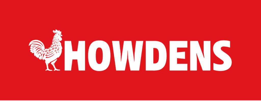 Logo Howdens, partenaire cuisiniste de Guillaumes Services
